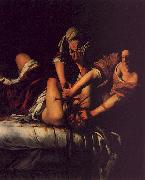 Artemisia  Gentileschi Judith and Holofernes   333 oil
